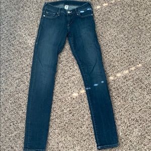 True Religion Jeans - Stella skinny - like new!